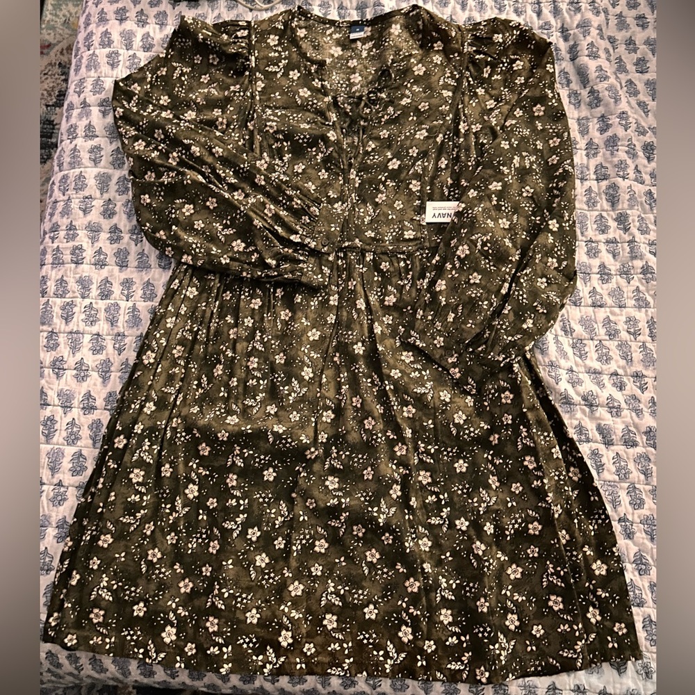 Old Navy Floral Dress